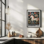 0013 william morris animals exhibition 3x4 6 mockup