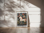 0013 william morris animals exhibition 3x4 video mockup