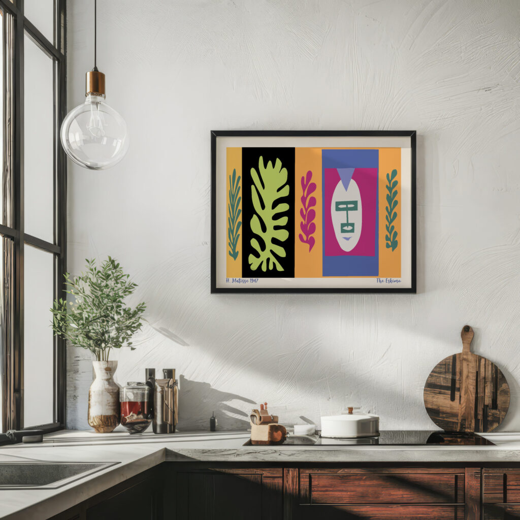 0013 Matisse Lesquimau 1947 3x4 6 mockup