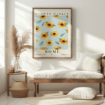 0014 Flower Market Sunflower Rome 3x4 5 mockup