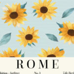 0014 Flower Market Sunflower Rome 3x4 8 mockup