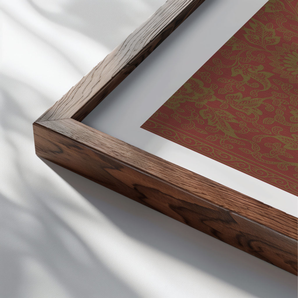 0014 amsterdam flower market 3x4 close up dark wood mockup