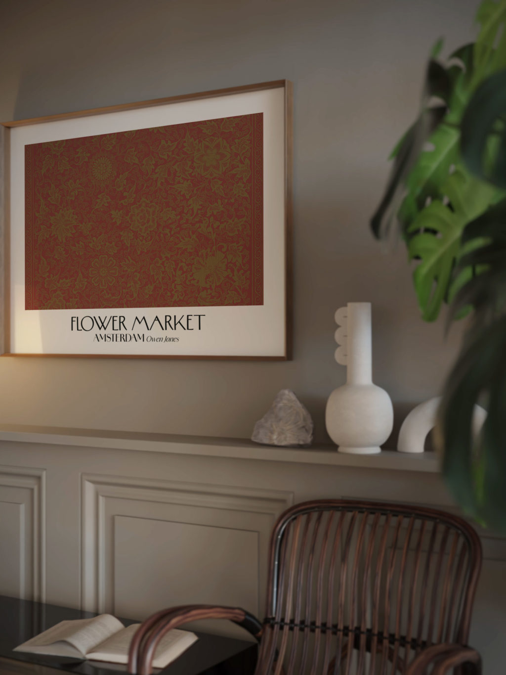 0014 amsterdam flower market 3x4 video mockup