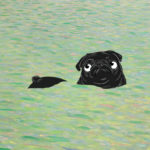 0014 klimt Insel im Attersee Island in the Attersee circa 1901–02 Pug 3x4 8 mockup