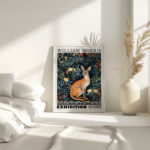 0014 william morris animals exhibition 3x4 4 mockup