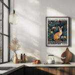 0014 william morris animals exhibition 3x4 6 mockup