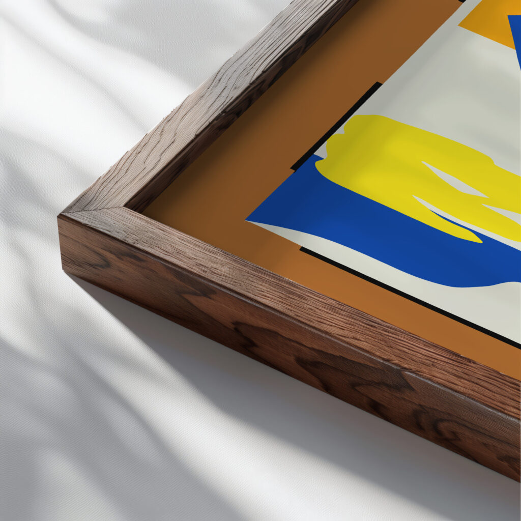 0014 Matisse memoryofoceania 1952 close up dark wood mockup