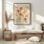 0015 Flower Market Rose New York 3x4 5 mockup