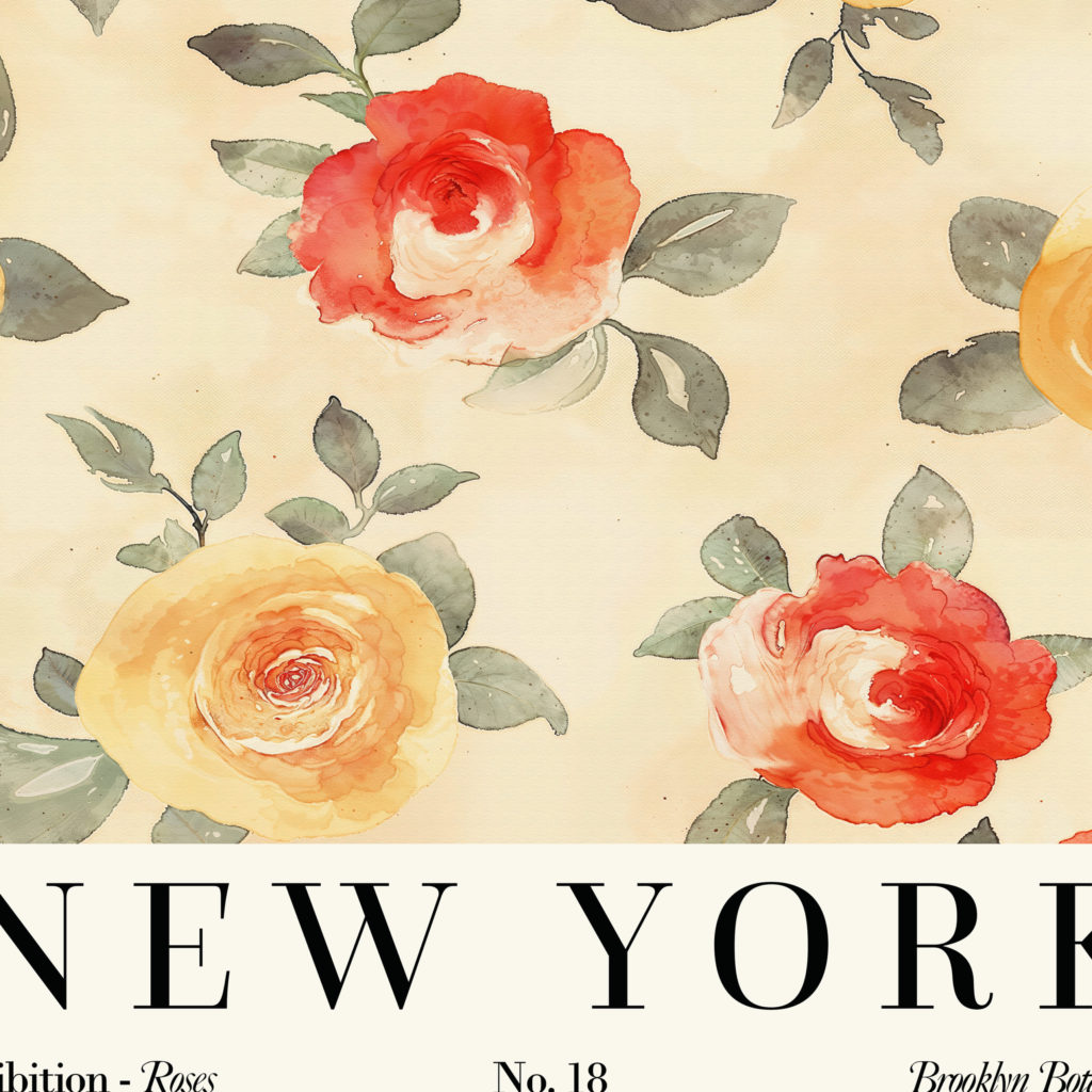 0015 Flower Market Rose New York 3x4 8 mockup