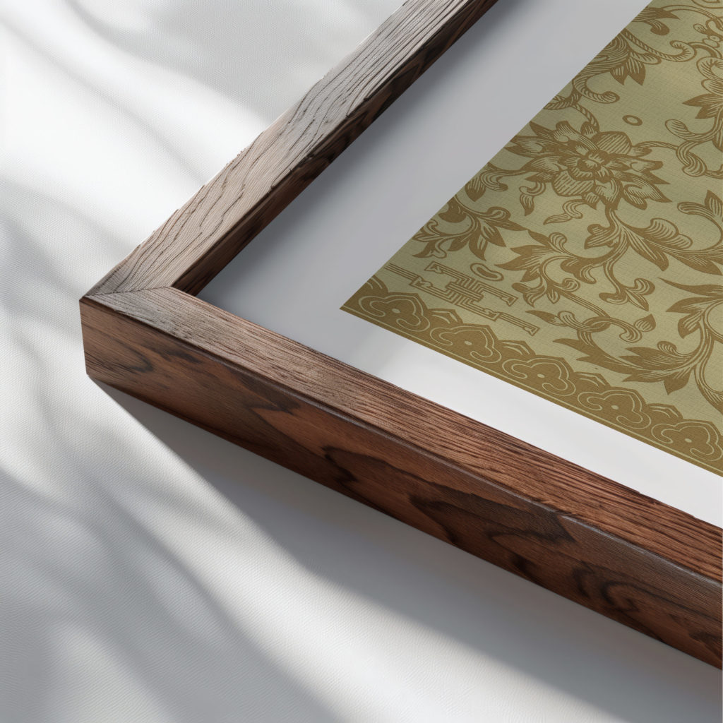 0015 buenosaires flower market 3x4 close up dark wood mockup