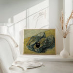 0015 vangogh A pair of leather clogs 1888 Still Life 3x4 4 mockup