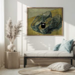 0015 vangogh A pair of leather clogs 1888 Still Life 3x4 5 mockup