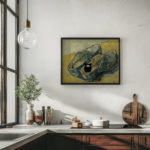 0015 vangogh A pair of leather clogs 1888 Still Life 3x4 6 mockup