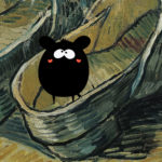 0015 vangogh A pair of leather clogs 1888 Still Life 3x4 8 mockup