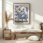 0015 william morris animals exhibition 3x4 5 mockup