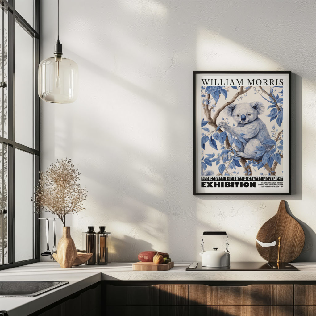 0015 william morris animals exhibition 3x4 6 mockup