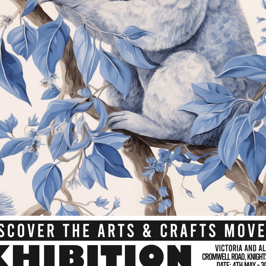 0015 william morris animals exhibition 3x4 8 mockup