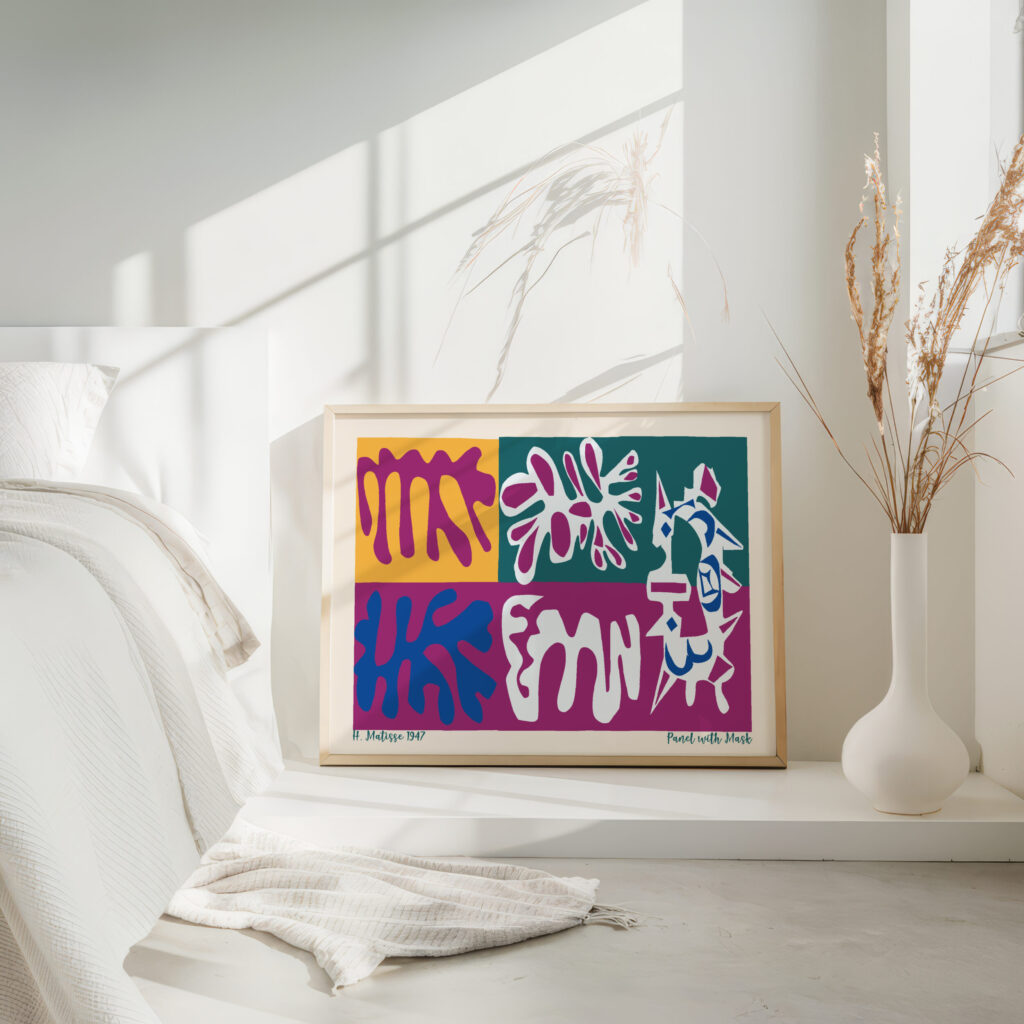 0015 Matisse panelwithmask 1947 4 mockup