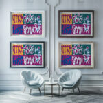 0015 Matisse panelwithmask 1947 framed posters mockup