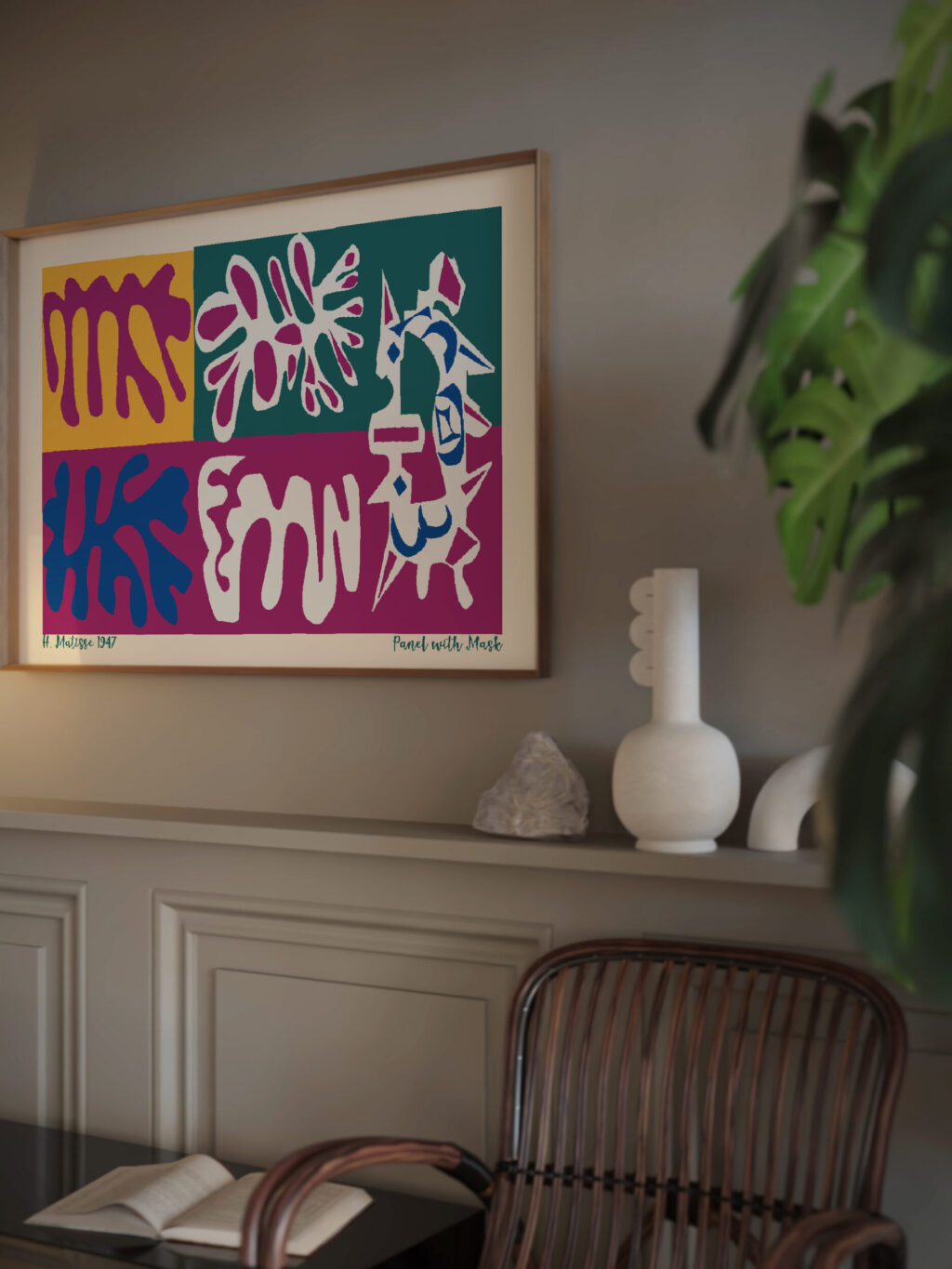 0015 Matisse panelwithmask 1947 video mockup