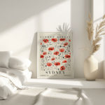 0016 Flower Market Poppy Sydney 3x4 4 mockup
