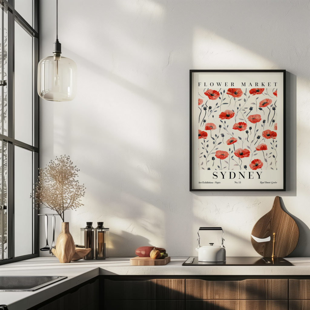 0016 Flower Market Poppy Sydney 3x4 6 mockup