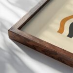 0016 bauhaus3 earth tones 3x4 close up dark wood mockup