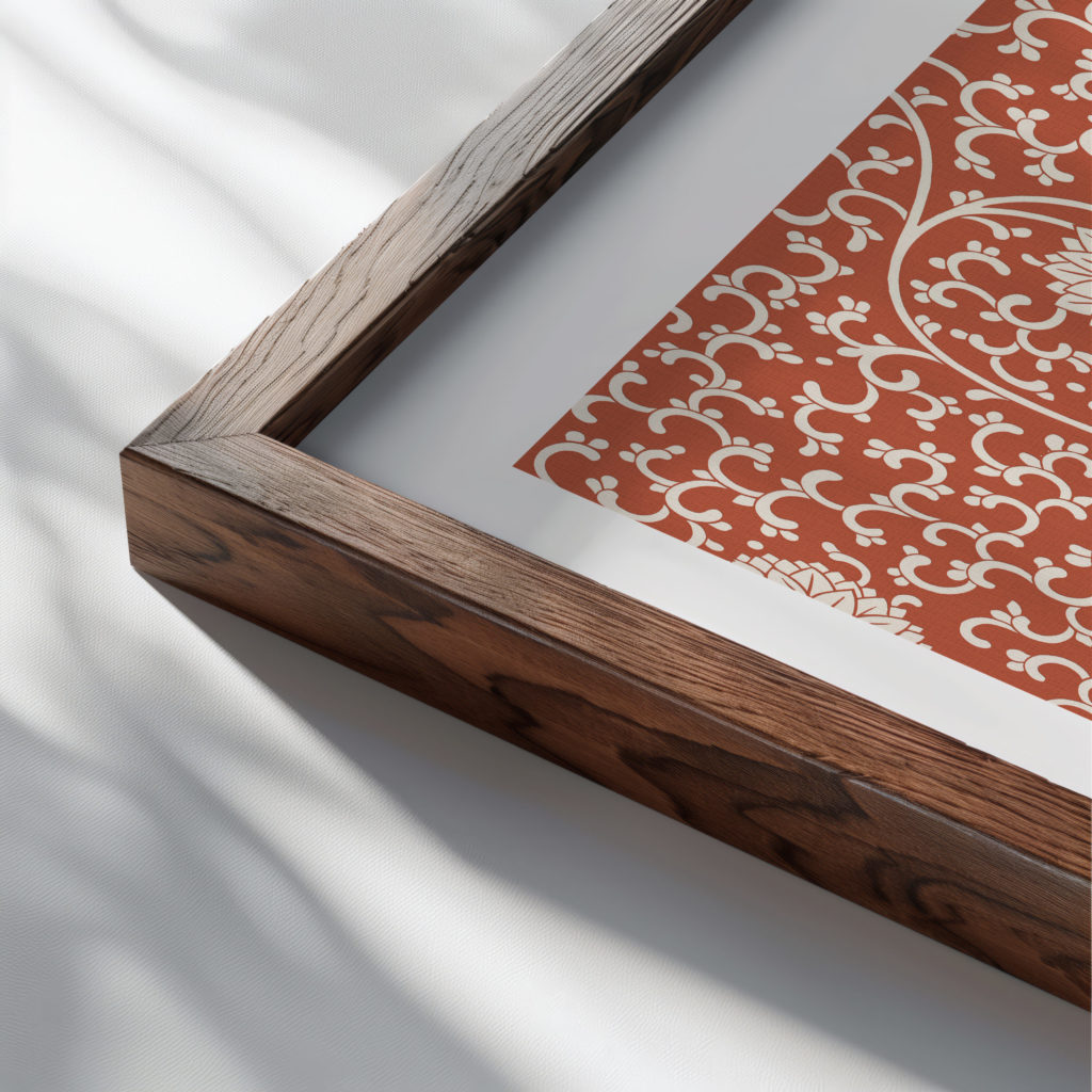 0016 lisbon flower market 3x4 close up dark wood mockup