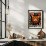 0016 william morris animals exhibition 3x4 6 mockup