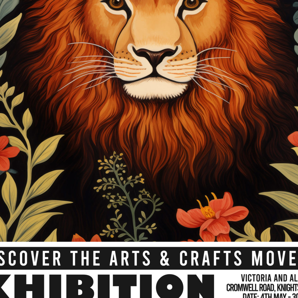 0016 william morris animals exhibition 3x4 8 mockup