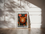 0016 william morris animals exhibition 3x4 video mockup