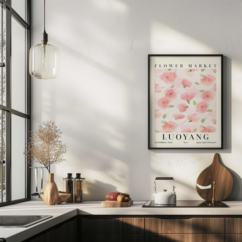 0017 Flower Market Peony Luoyang 3x4 6 mockup