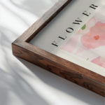 0017 Flower Market Peony Luoyang 3x4 close up dark wood mockup