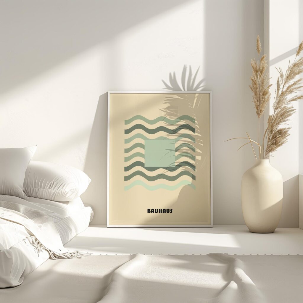 0017 bauhaus3 green 3x4 4 mockup