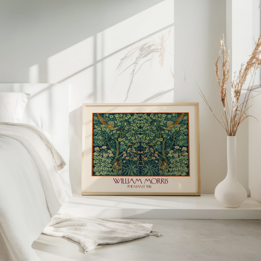 0017 morris PHEASANT 1916 3x4 4 mockup