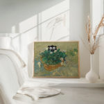 0017 vangogh Daisies Arles 1888 Still Life 3x4 4 mockup