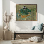 0017 vangogh Daisies Arles 1888 Still Life 3x4 5 mockup