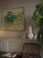 0017 vangogh Daisies Arles 1888 Still Life 3x4 video mockup