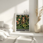 0017 william morris animals exhibition 3x4 4 mockup