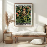 0017 william morris animals exhibition 3x4 5 mockup