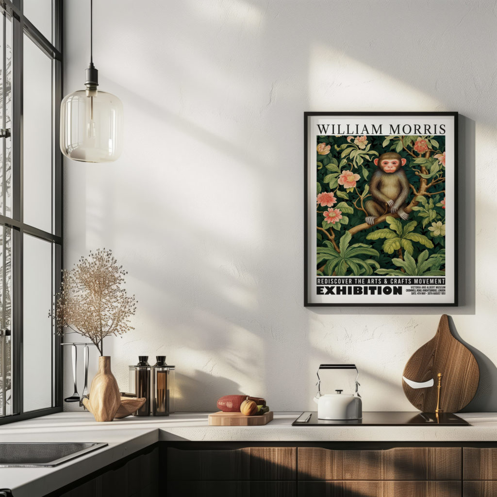0017 william morris animals exhibition 3x4 6 mockup