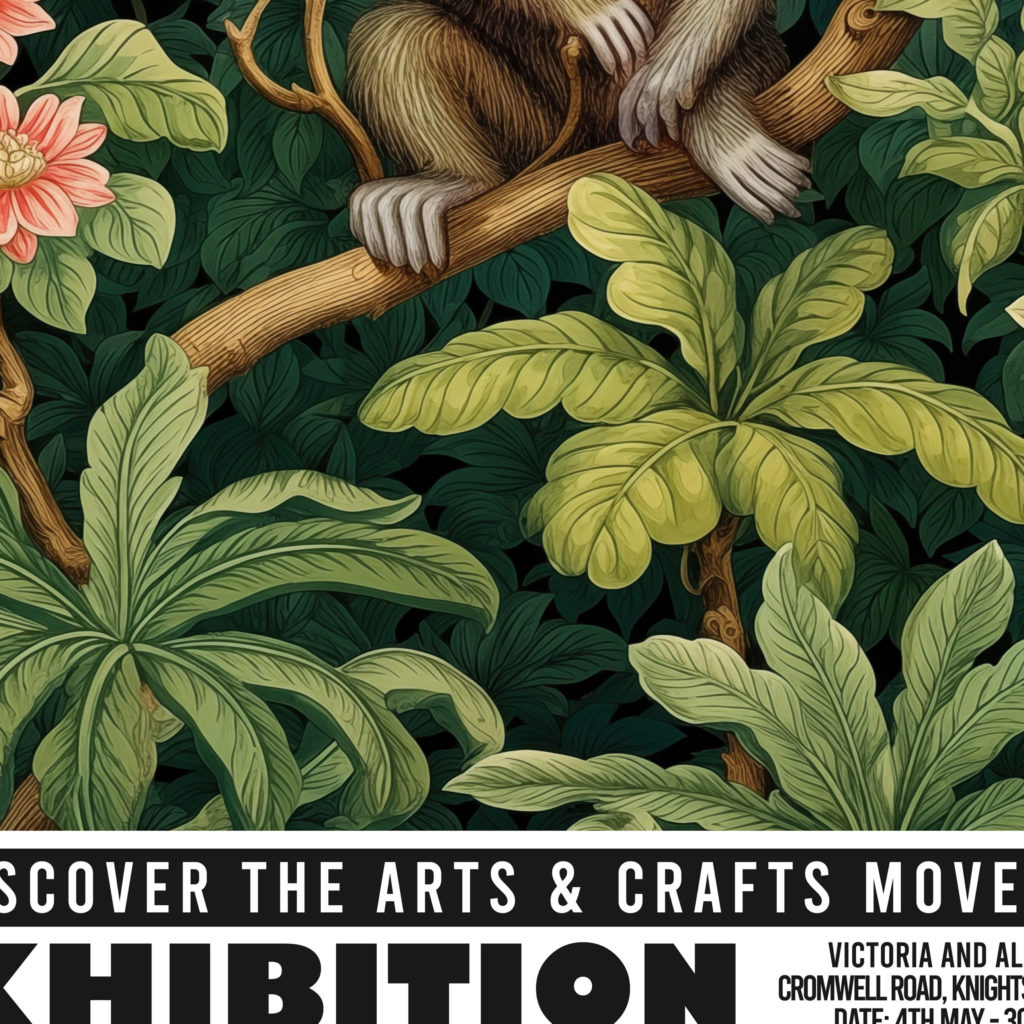 0017 william morris animals exhibition 3x4 8 mockup