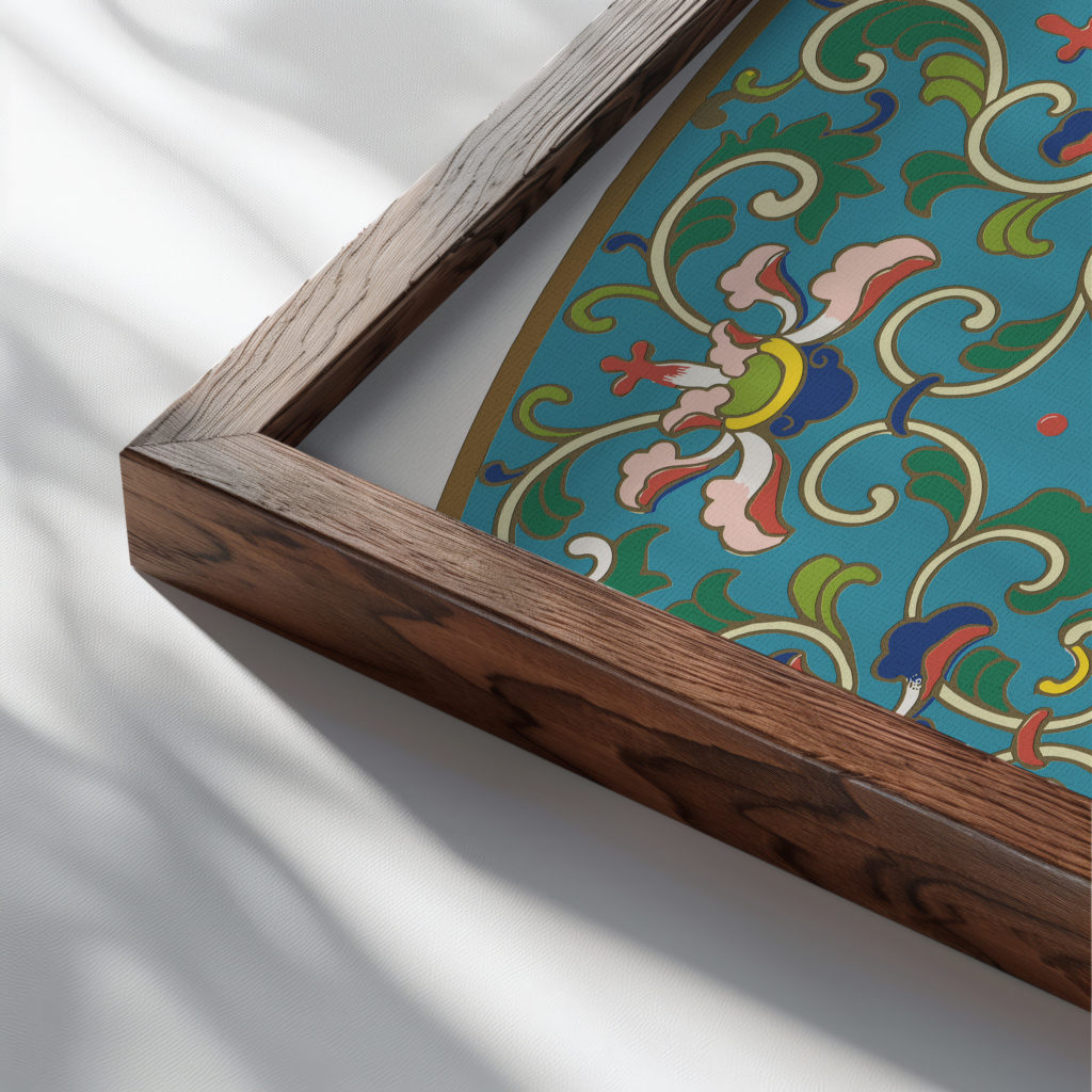 0017 chineseowenjones TEXTURED 3x4 close up dark wood mockup