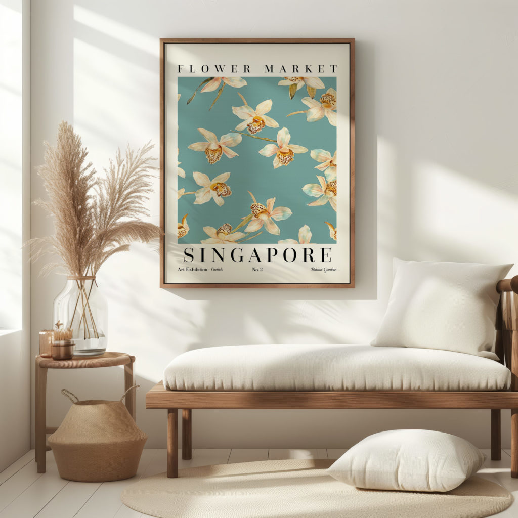 0018 Flower Market Orchid Singapore 3x4 5 mockup