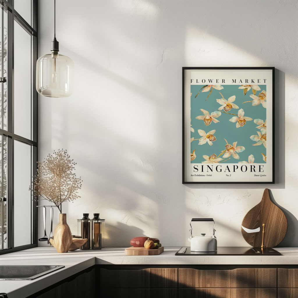 0018 Flower Market Orchid Singapore 3x4 6 mockup