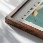 0018 Flower Market Orchid Singapore 3x4 close up dark wood mockup