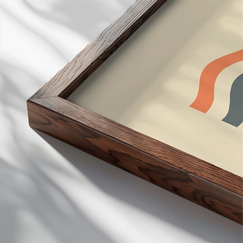 0018 bauhaus3 muted 3x4 close up dark wood mockup