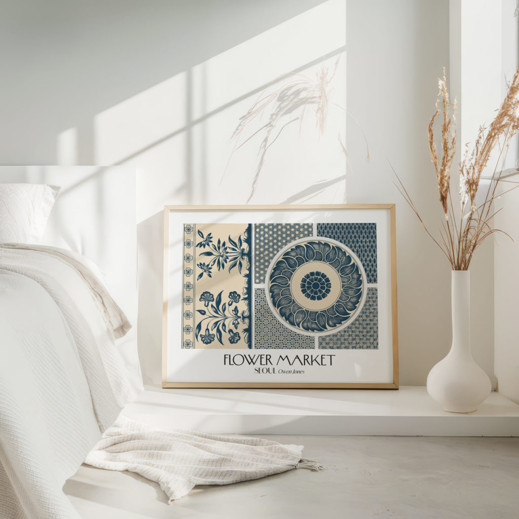 0018 seoul flower market 3x4 4 mockup