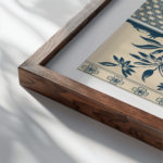 0018 seoul flower market 3x4 close up dark wood mockup