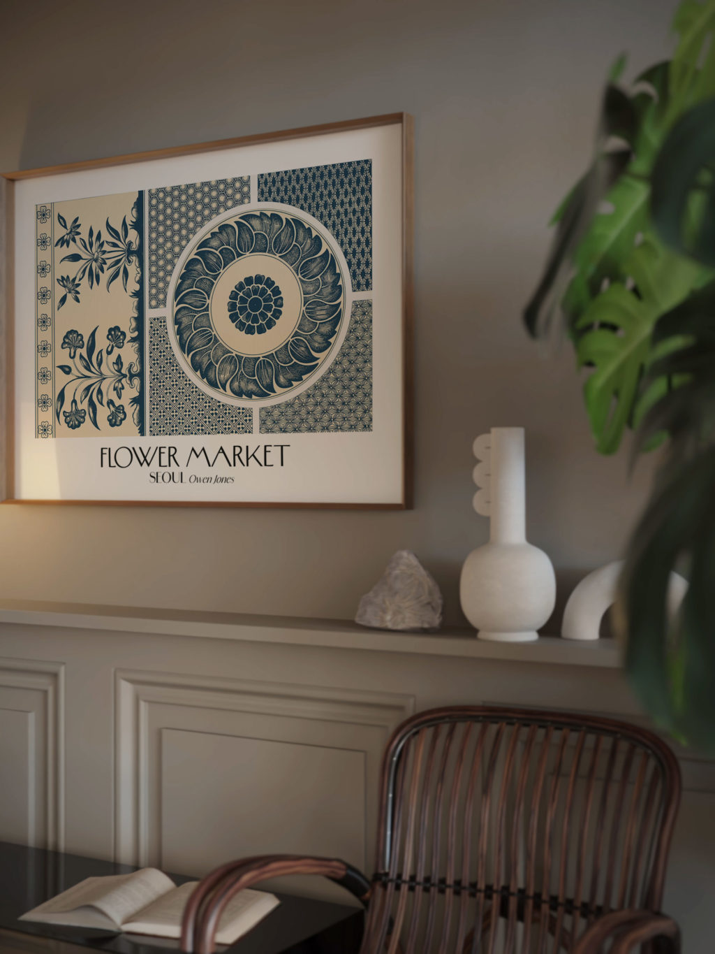 0018 seoul flower market 3x4 video mockup